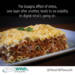 The lasagna effect of stress